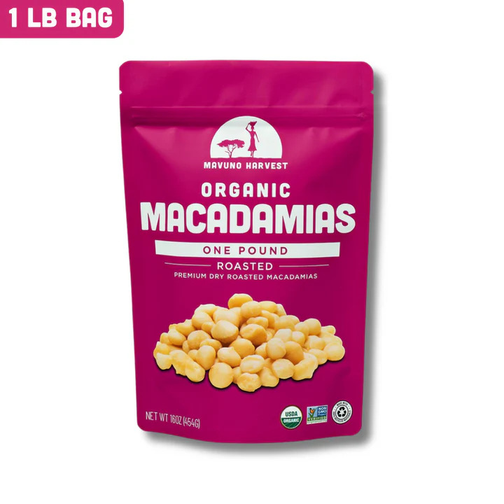 Roasted Macadamias 4oz