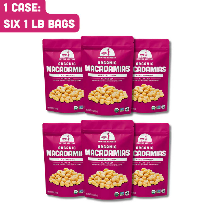 Roasted Macadamias 4oz