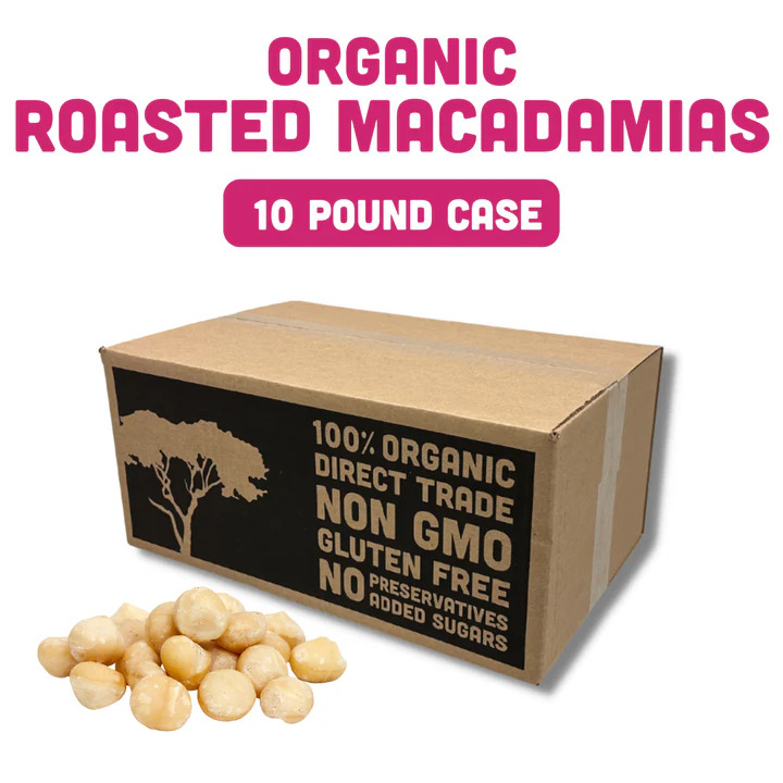Roasted Macadamias 4oz