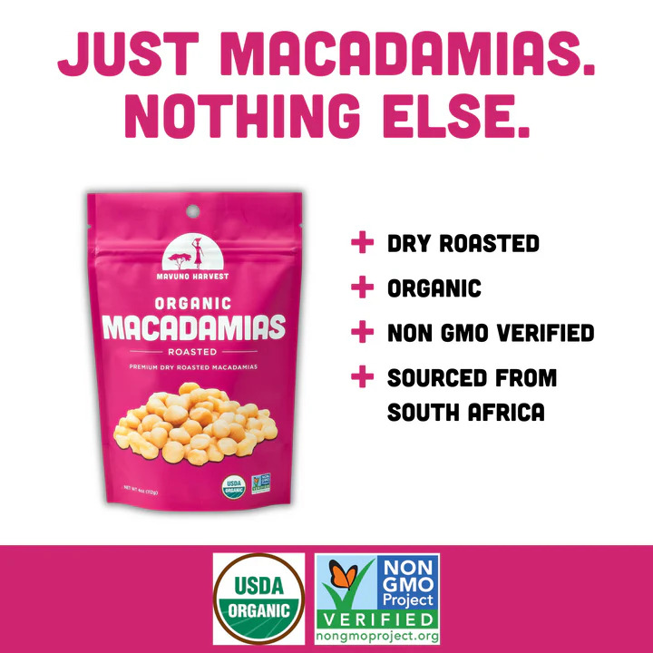 Roasted Macadamias 4oz