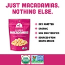 Roasted Macadamias 4oz