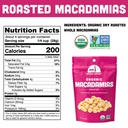 Roasted Macadamias 4oz