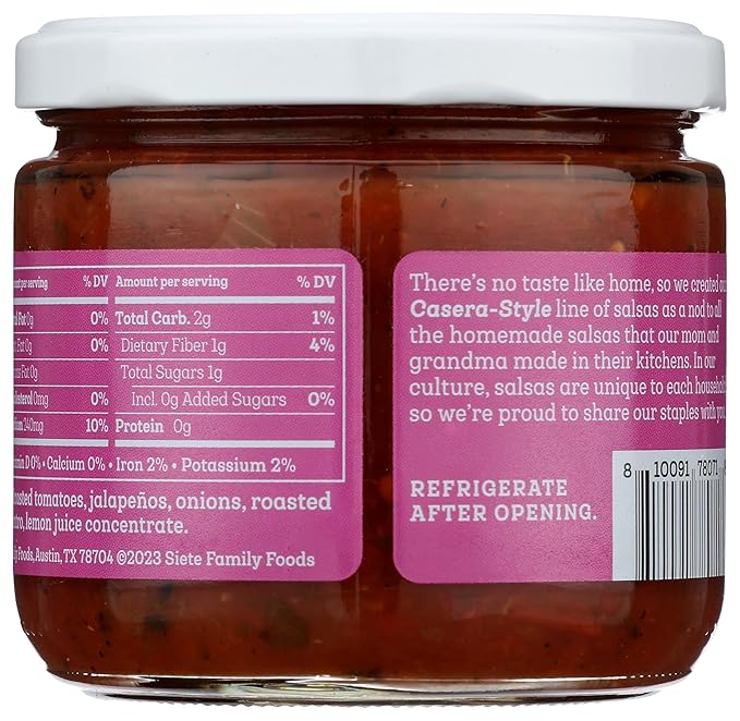 Salsa Mild Casera 10.5oz