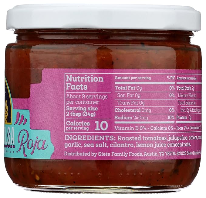 Salsa Mild Casera 10.5oz