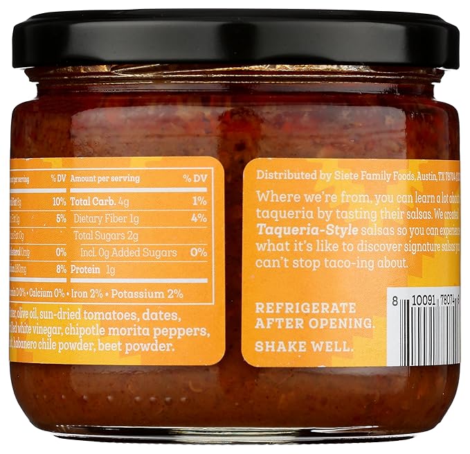 Salsa Soleada Taqueria 10.5oz