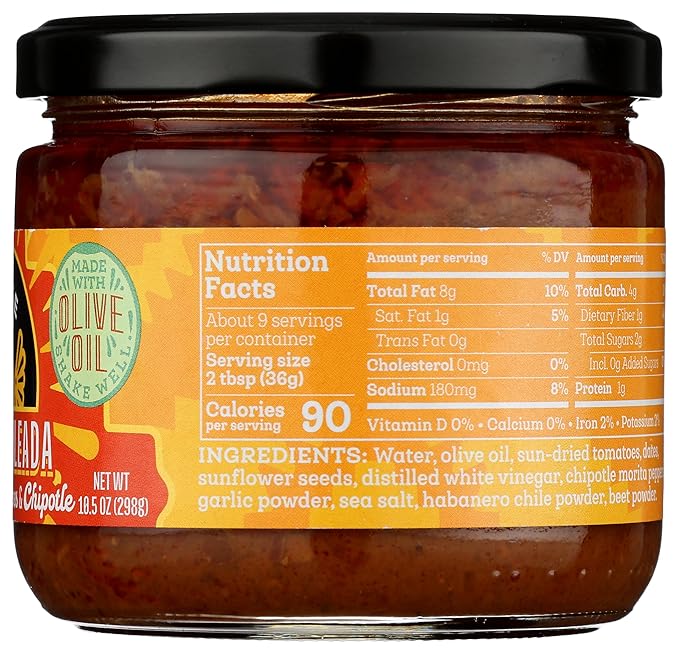 Salsa Soleada Taqueria 10.5oz