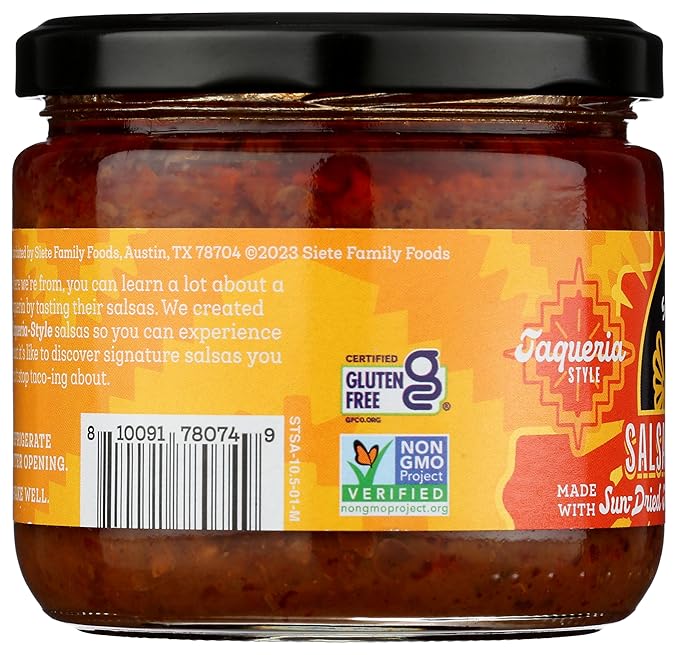Salsa Soleada Taqueria 10.5oz