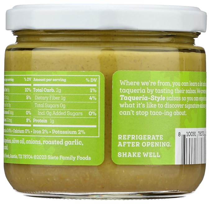 Salsa Creamy Jalapeno 10.5oz