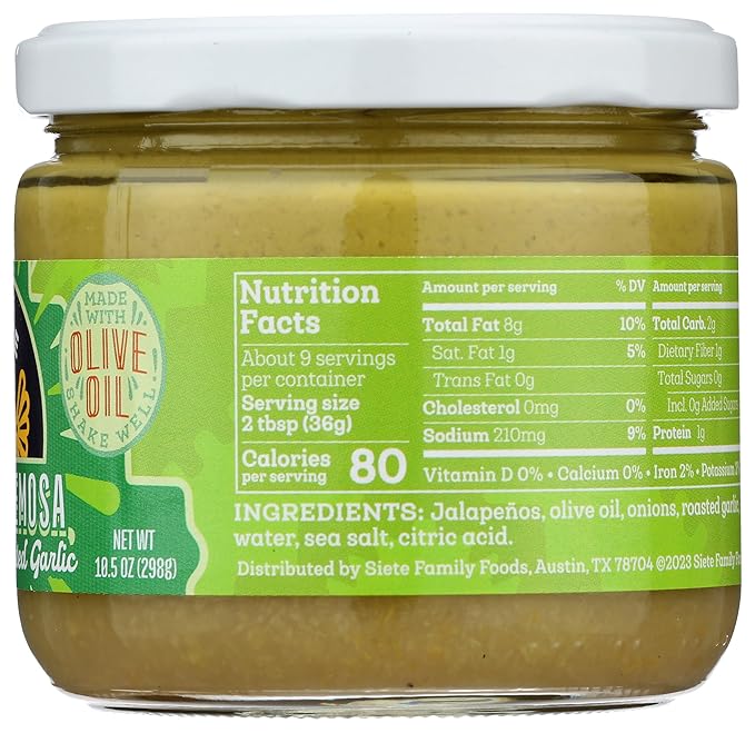 Salsa Creamy Jalapeno 10.5oz