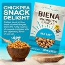 Chickpeas Roasted in Sea Salt 5oz