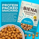 Chickpeas Roasted in Sea Salt 5oz
