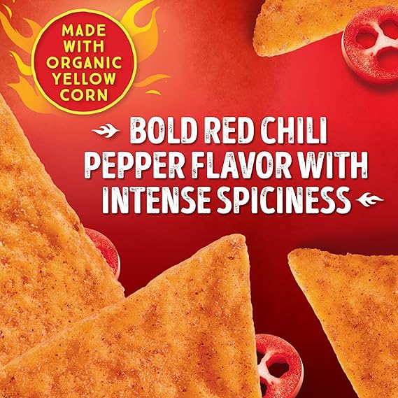 Scorchin Sauce Tortilla Chips 7.8oz
