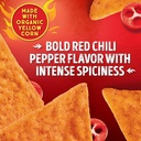 Scorchin Sauce Tortilla Chips 7.8oz