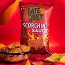 Scorchin Sauce Tortilla Chips 7.8oz