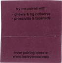 Fig & Olive Crackers 5.3oz