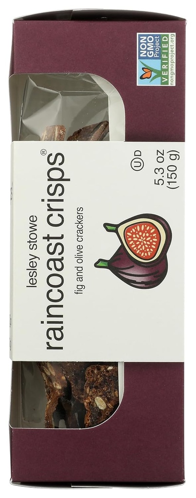 Fig & Olive Crackers 5.3oz
