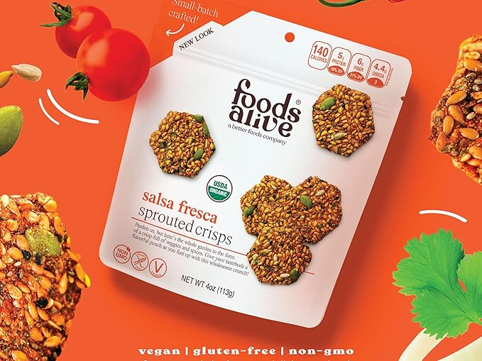Salsa Fresca Sprouted Crisp 4oz