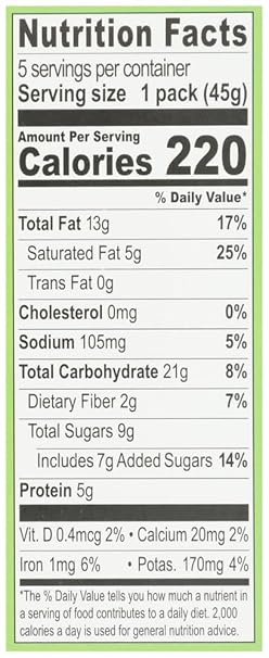 Chocolate & Peanut Butter Graham 7.95oz