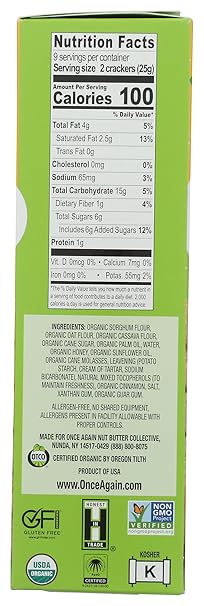 Graham Honey Crackers 225g