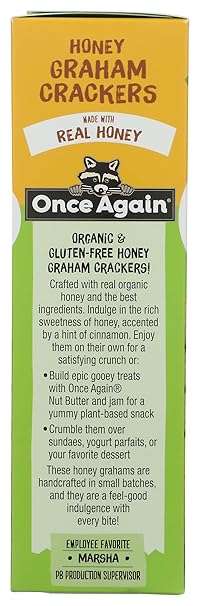 Graham Honey Crackers 225g