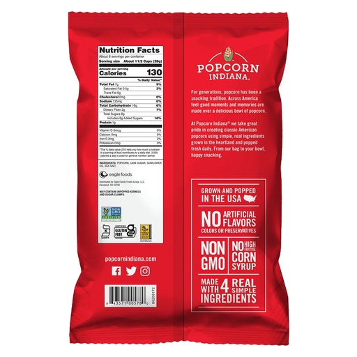 Sweet & Salty Kettle Corn 8oz