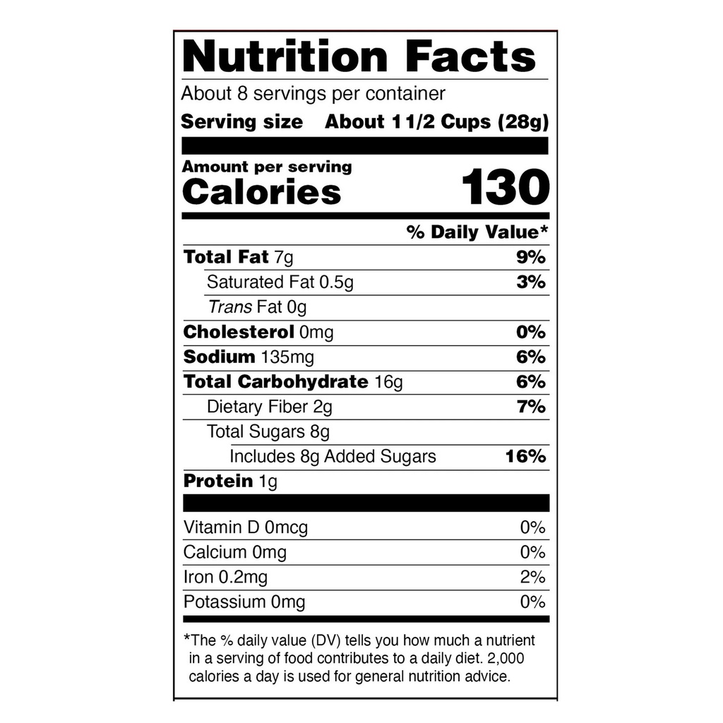 Sweet & Salty Kettle Corn 8oz