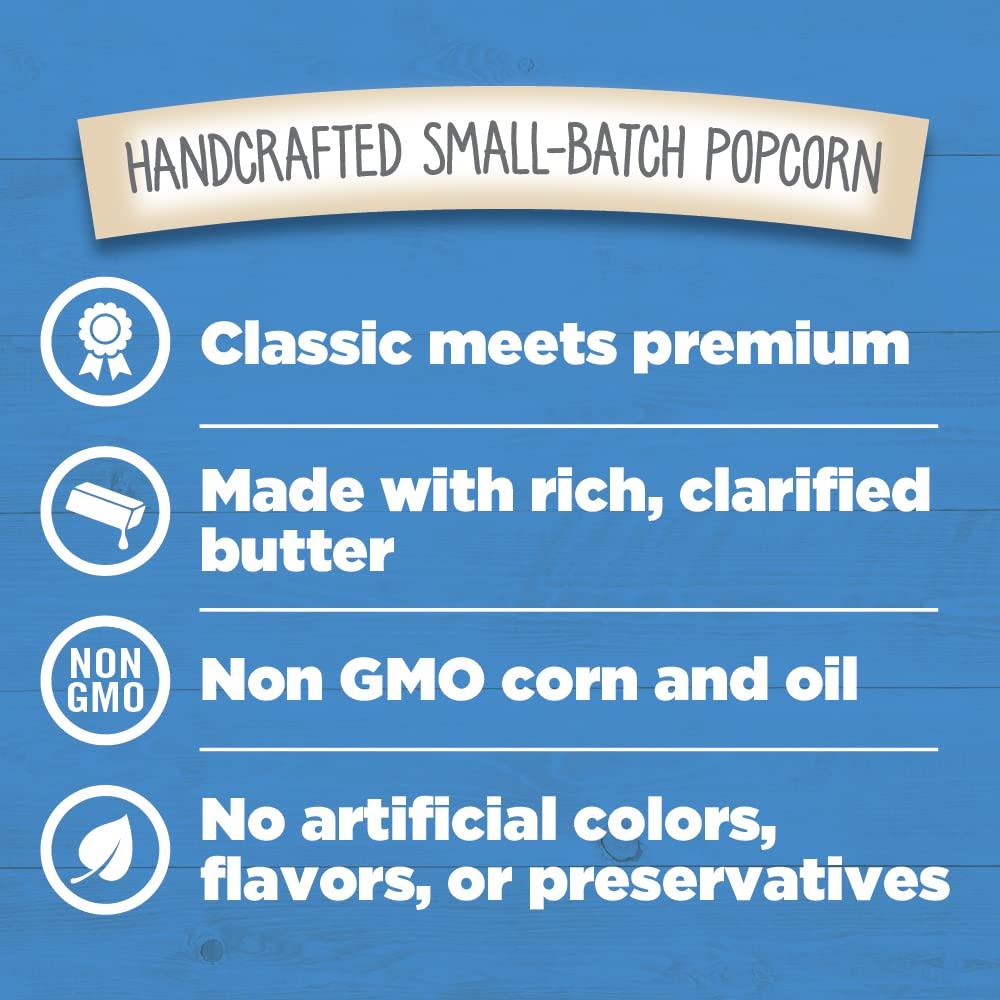 Farmhouse Butter Popcorn 4.5 oz 