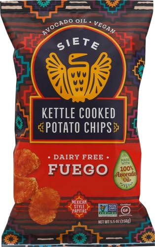 Fuego Kettle Chips 5.5oz