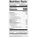 Nacho Cheese Chips 7.8oz