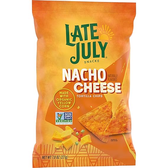 Nacho Cheese Chips 7.8oz