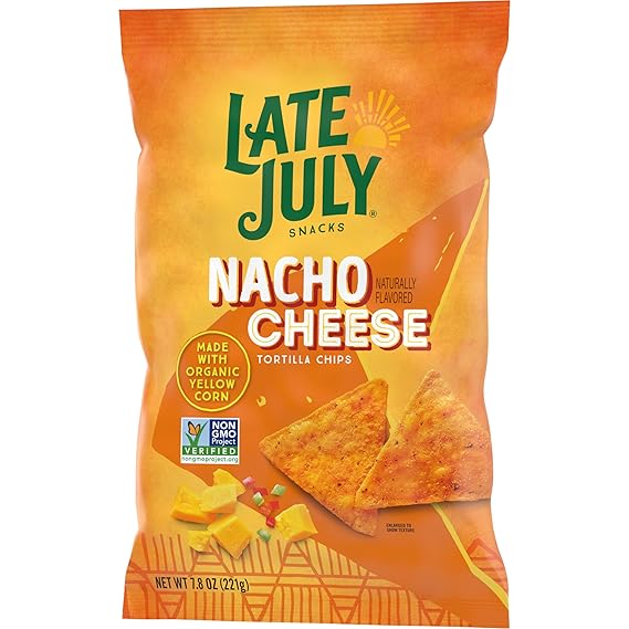 Nacho Cheese Chips 7.8oz