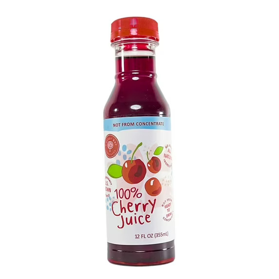 Cherry Juice 100% 12oz