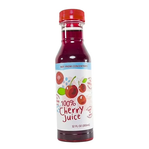 Cherry Juice 100% 12oz
