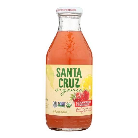Organic Strawberry Lemonade 16oz