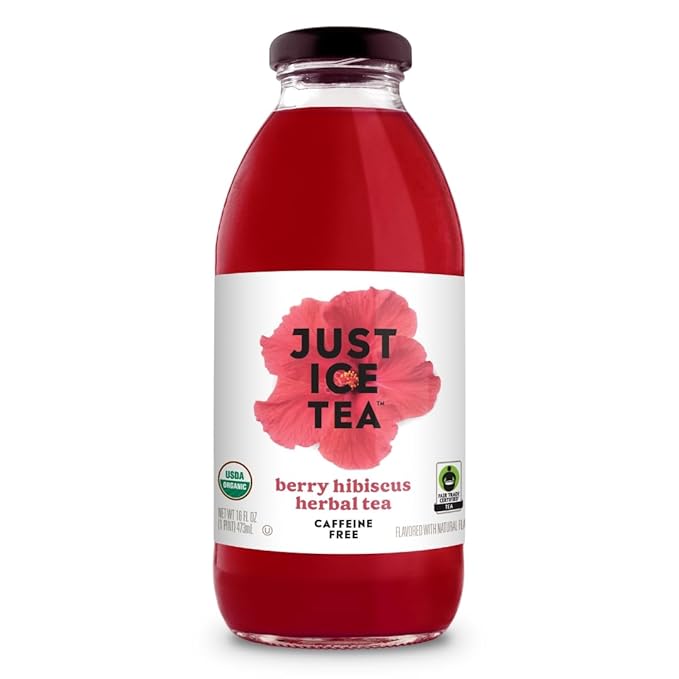 Organic Berry/Hibiscus Herbal Tea 16oz
