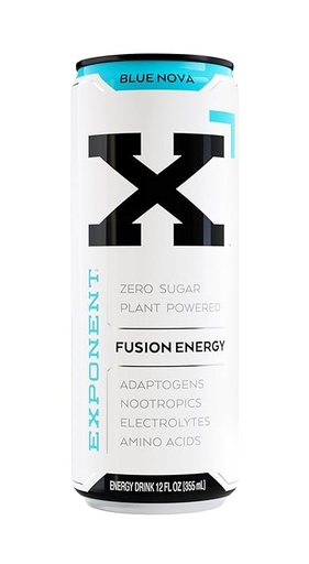 Blue Raspberry Nova Energy 12floz 