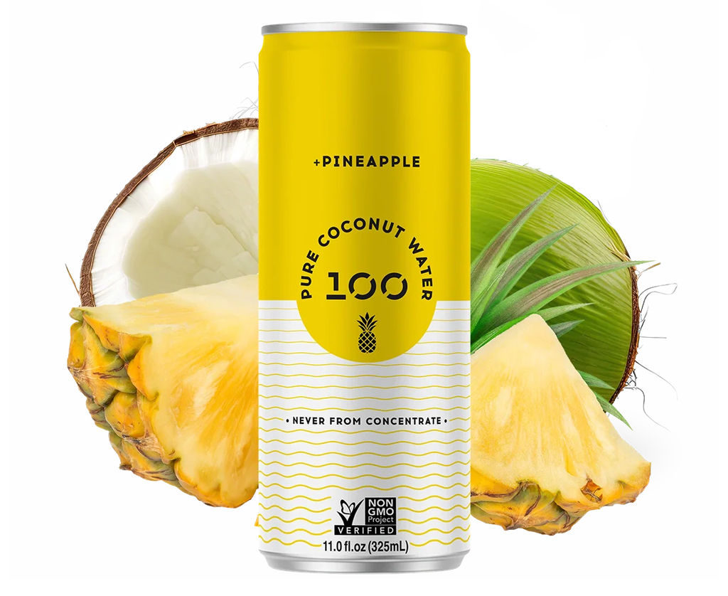 Coconut Pineapple Water 11oz