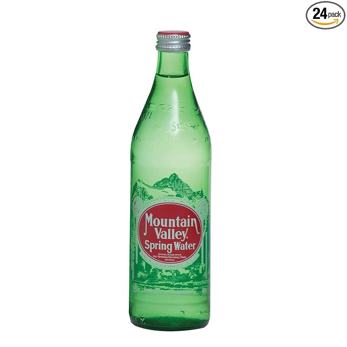 Spring Water Glass 16.9oz