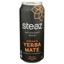 Organic Peach Yerba Mate 16oz