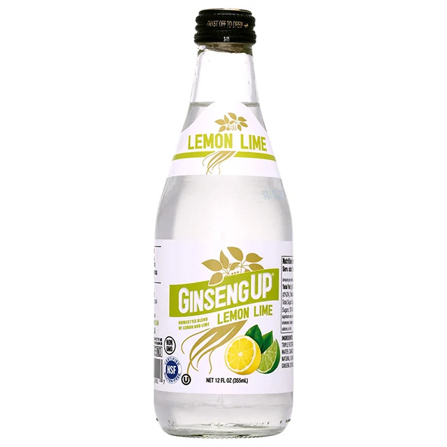 Ginseng Up Lemon/Lime 12oz