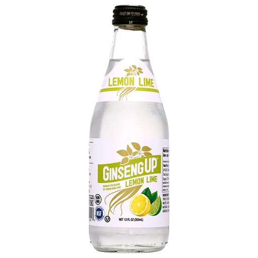 Ginseng Up Lemon/Lime 12oz