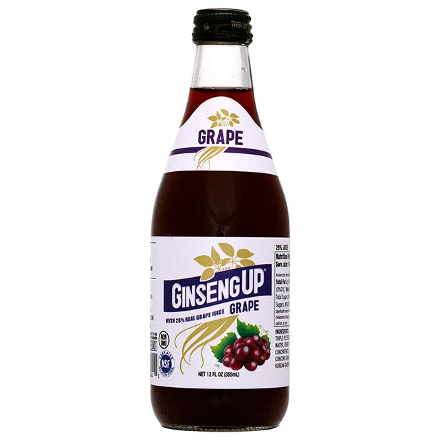 Ginseng Up Grape 12oz