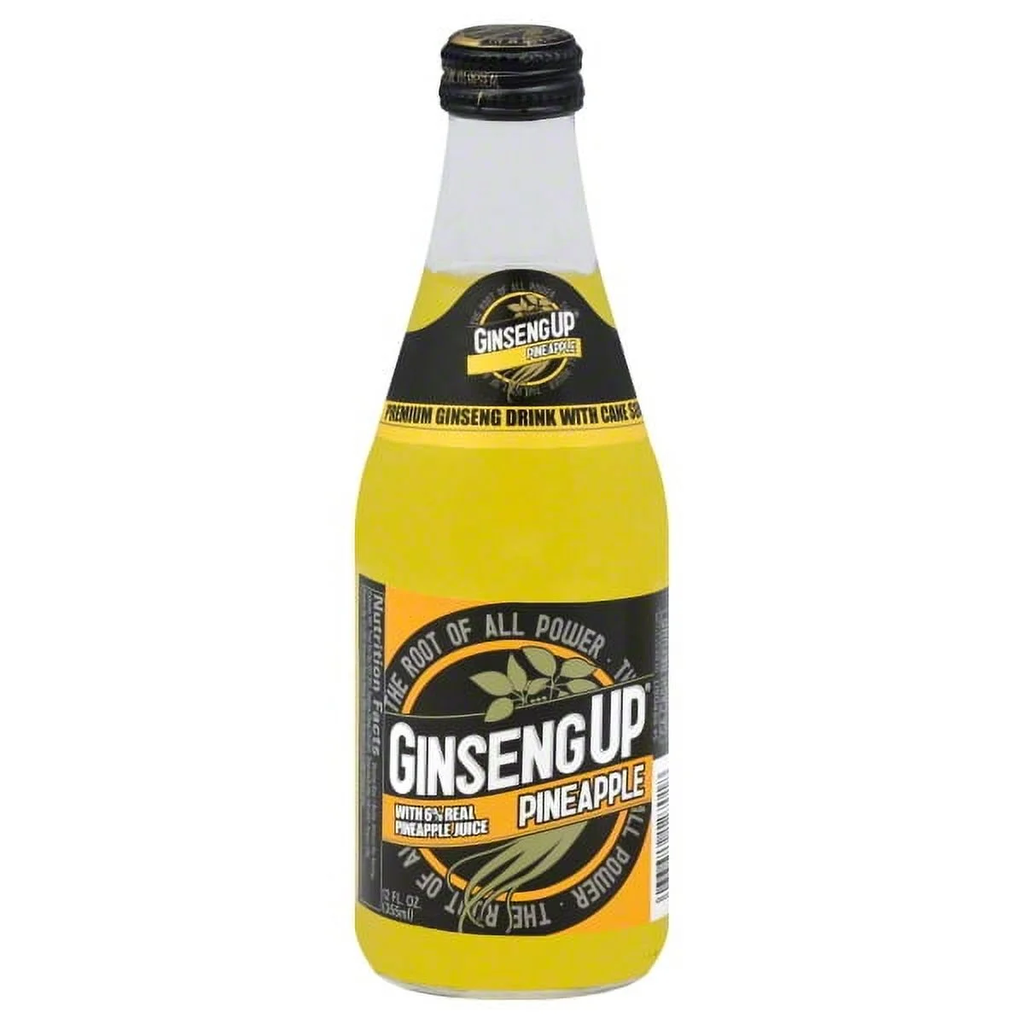 Ginseng Up Pineapple 12oz