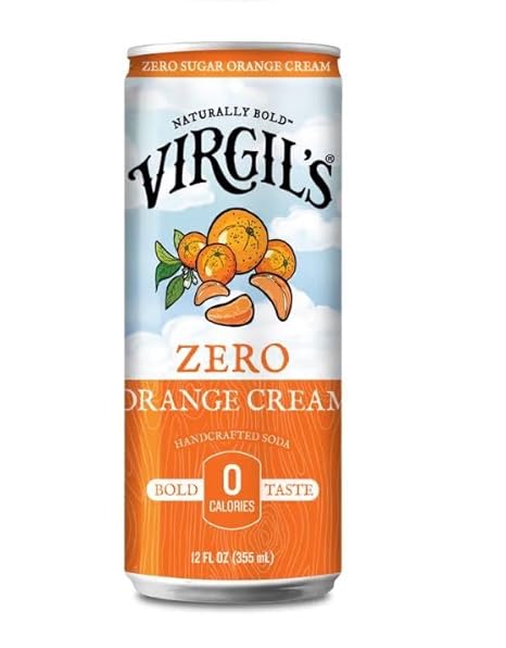 Orange Soda Cream 12oz