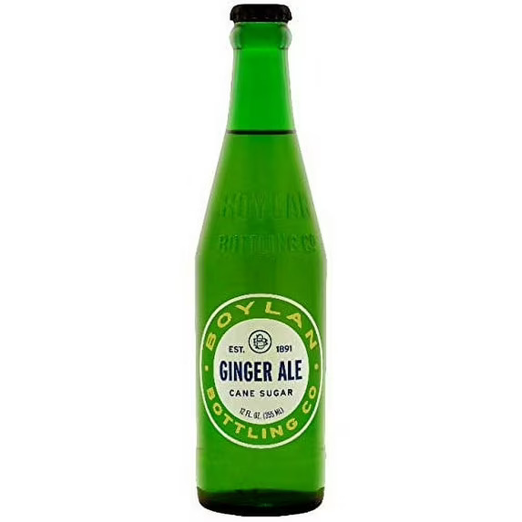 Ginger Ale Cane Sugar 12oz