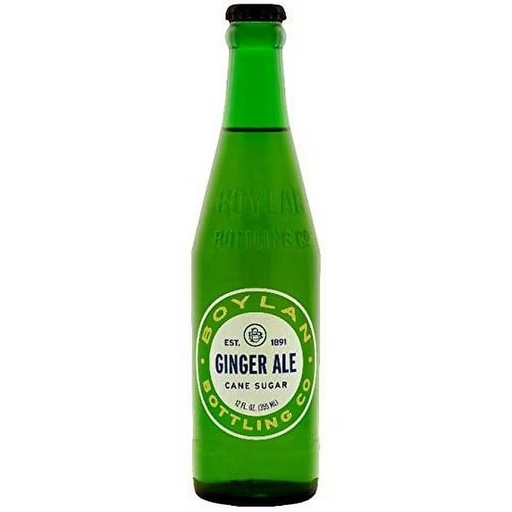 Ginger Ale Cane Sugar 12oz