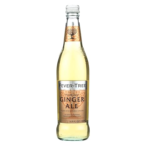 Ginger Ale Soda Premium 16.9oz 
