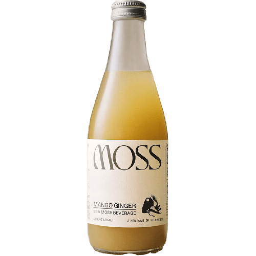 Water Sea Moss Ginger Mango 12oz