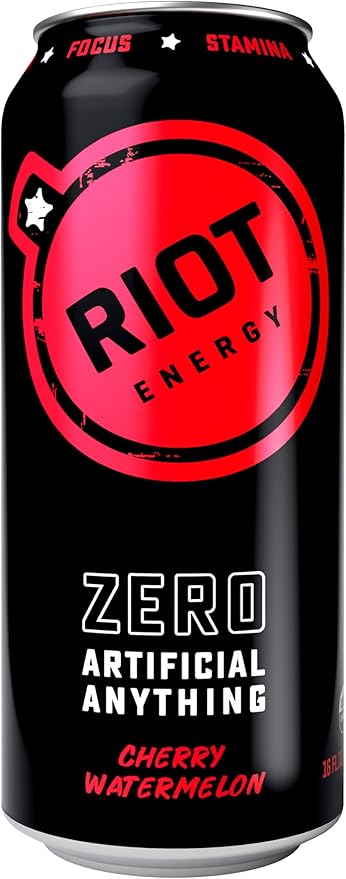 Cherry Watermelon Energy 16oz