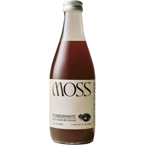 Sea Moss Water Pomegranate 12floz